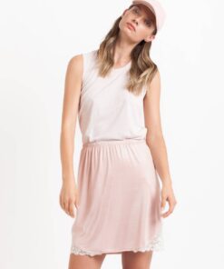חצאית Suki ורוד בהיר