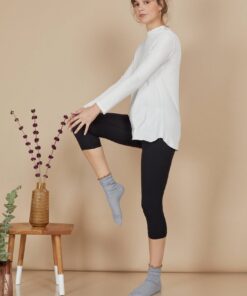 טייץ 3/4 שחור