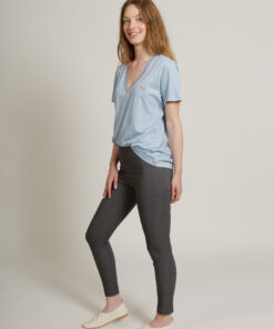 מכנסי ASI אפור זיגזג