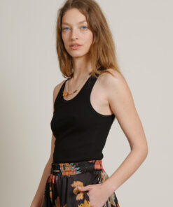 Demi Top  שחורה