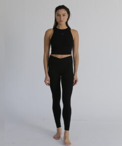 טייץ LOTUS שחור