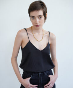 גופיית סטן FOREVER שחורה