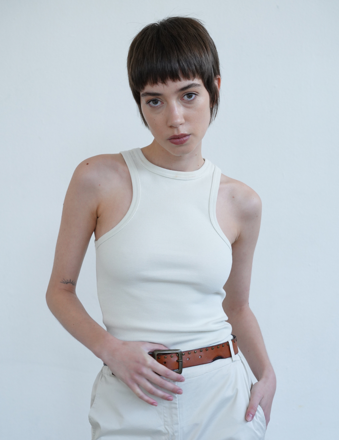 ⁦AMELLA TOP  אבן⁩ – תמונה ⁦3⁩