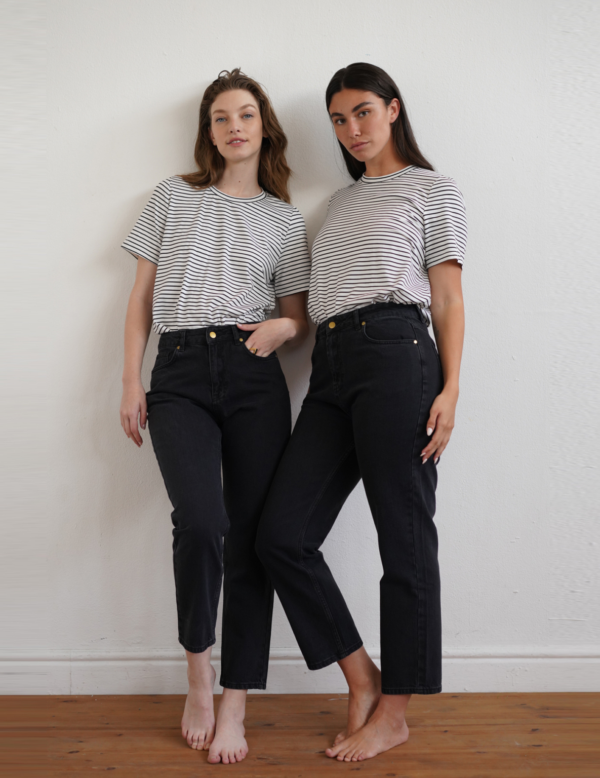 ⁦THE A' DENIM BLACK⁩ – תמונה ⁦3⁩