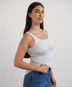 גופייה PERFECT אפור כחול