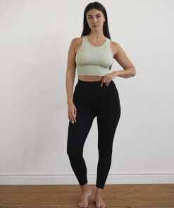 טייץ ACTIVE שחור ארוך