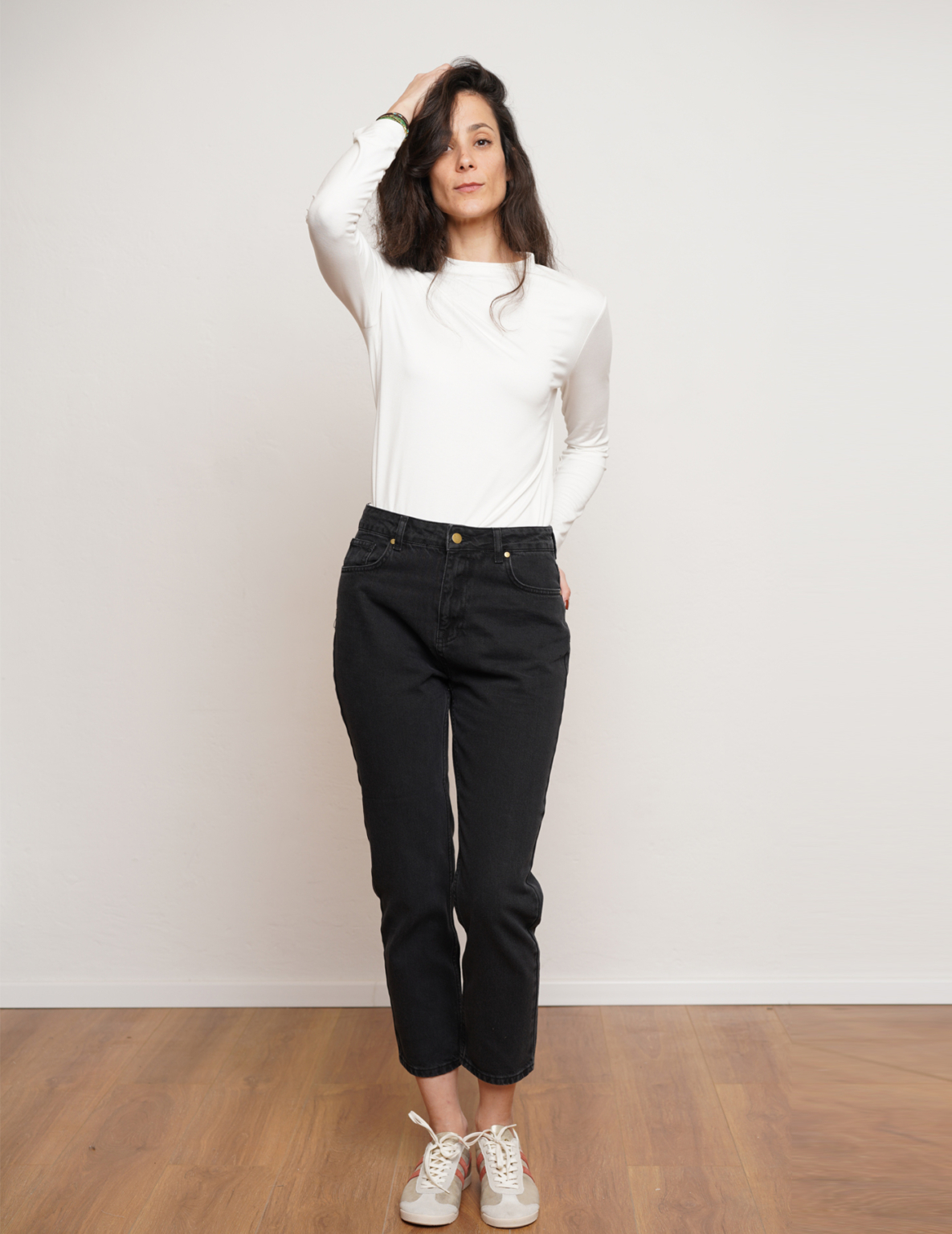 THE A' DENIM BLACK