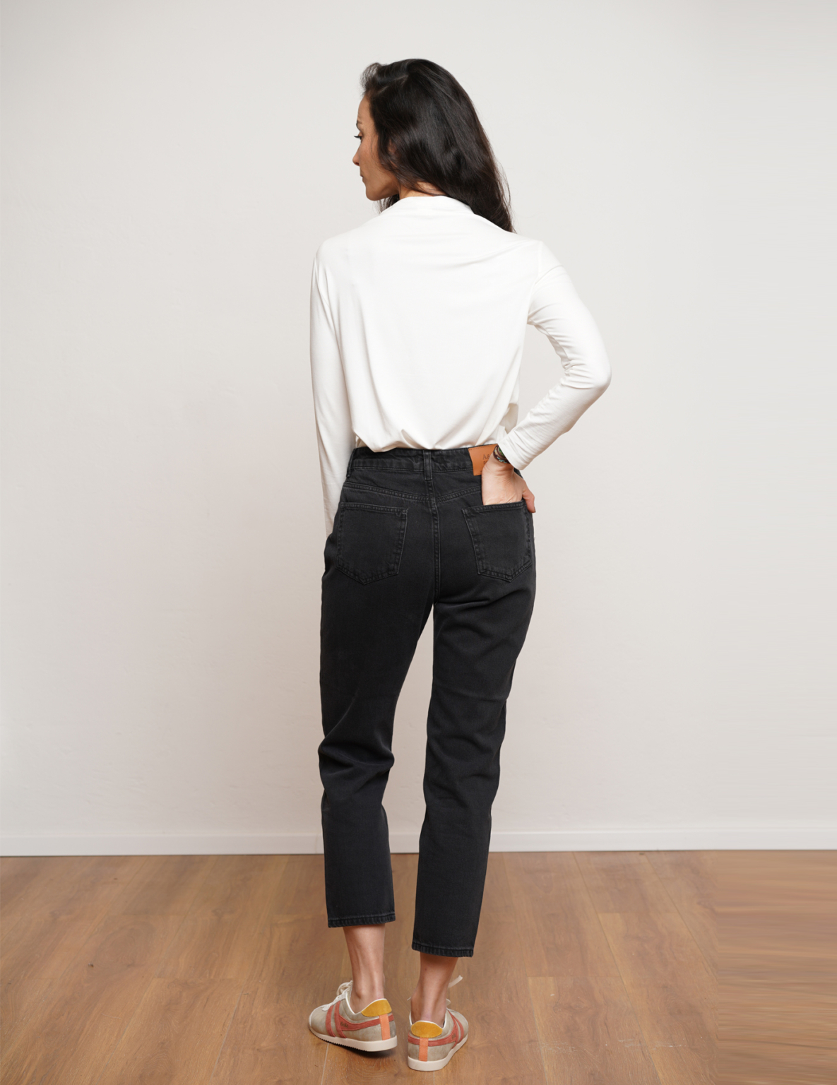 ⁦THE A' DENIM BLACK⁩ – תמונה ⁦4⁩