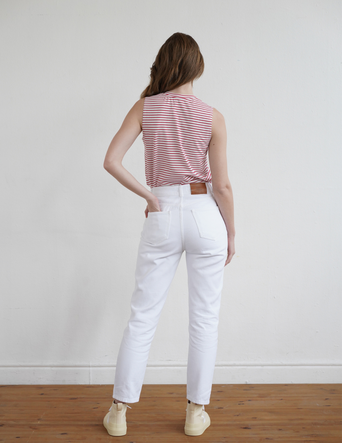 ⁦THE B' DENIM WHITE⁩ – תמונה ⁦5⁩