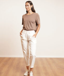 מכנסי GRACE שמנת