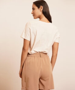 מכנסי ברמודה VERBIER קאמל