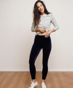 טייץ קטיפה DAVOS נייבי