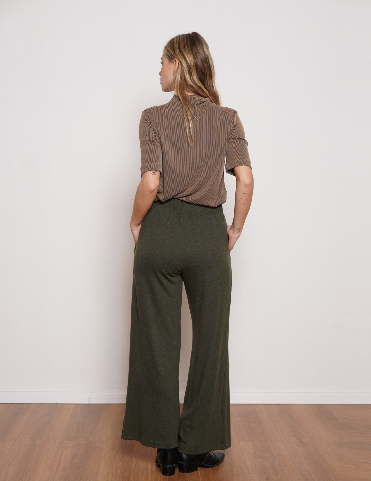 ⁦NO 117  EASY PANTS GREN⁩ – תמונה ⁦3⁩