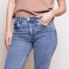 ג'ינס D DENIM גזרה ישרה כחול ווש בהיר