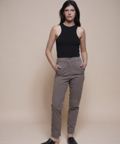 מכנסי  STEFANO B אפור ווש