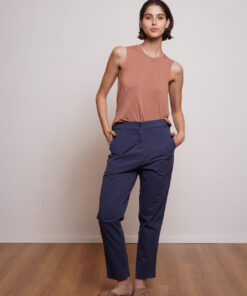 מכנסי  STEFANO B נייבי ווש