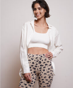 NO.25 טייץ קצר הדפס חברבורות