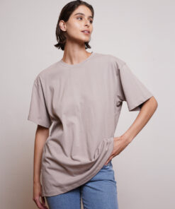 NO.19 טי שירט קצר גברים מוקה