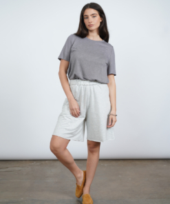 NO.23 מכנסי ברמודה מלאנז'