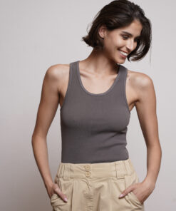 גופיית סבא NO.4 אפור