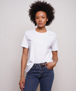 טי שירט בייסיק לבנה