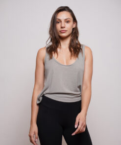 גופייה קצרה NO.18 אפור