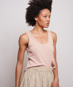 גופייה קצרה NO.18 פסים