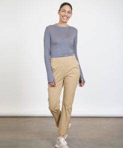 מכנסי GOLDA בז'