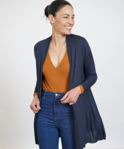 NO.31 עליונית דקה ארוכה נייבי