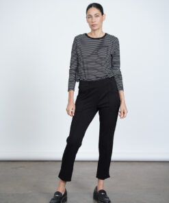 מכנסי JACKIE שחור