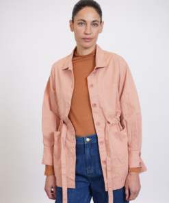 ג'קט MARIE C סלמון