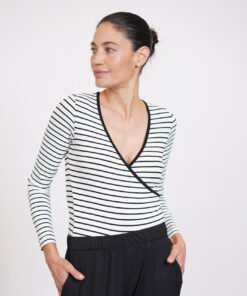 בגד גוף מעטפת NO.30 פסים