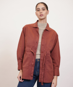 ג'קט MARIE C  בורגונדי