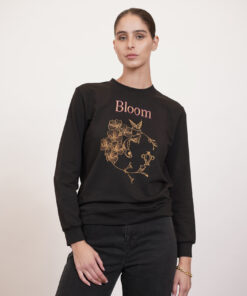 סוויטשירט FRIDA שחור