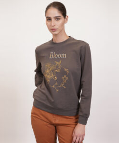 סוויטשירט FRIDA אפור