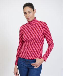 גולף AUDREY הדפס ורוד