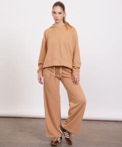 NO.37 מכנסי טרנינג קאמל