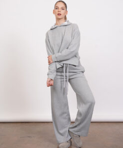 NO.37 מכנסי טרנינג אפור