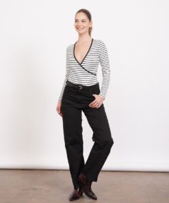 מכנסי BRIGITTE שחור