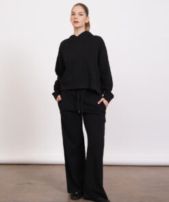 NO.37 מכנסי טרנינג שחור