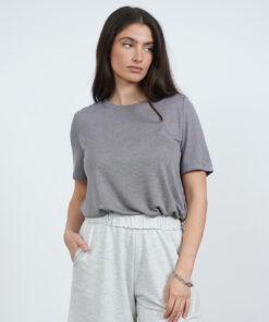 NO.41 טי שירט סלאב אפור