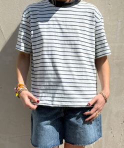 טי שרט פסים כותנה | SAMPLE