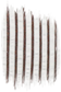 מכנסי DANIELA פס חום