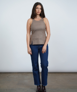 SARIT גופיית טורסו חום