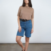 DENIM BERMUDA ג'ינס ברמודה כחול