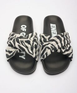 כפכפי איקס מרופדים זברה TIDE CROSS של Rollie